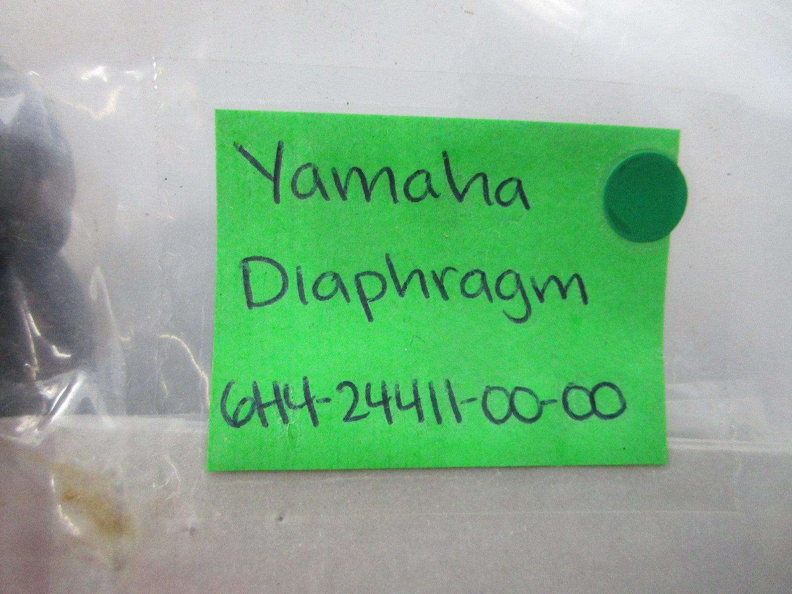 NEW OEM 6H4-24411-00-00 Yamaha Diaphragm 0810