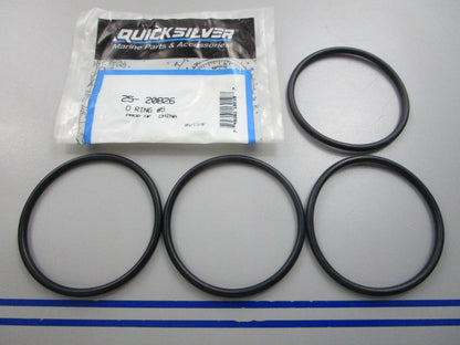 NEW OEM (LOT OF 4) 25-20826 Mercury Quicksilver O-Ring 0810