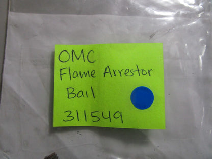 *NEW OEM* (LOT OF 2) 0810 OMC Johnson Evinrude Arrestor Bail 311549 0311549