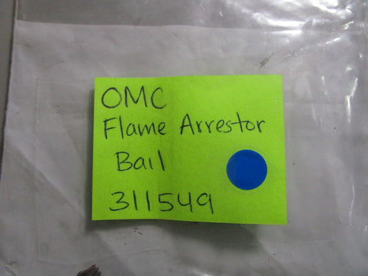 *NEW OEM* (LOT OF 2) 0810 OMC Johnson Evinrude Arrestor Bail 311549 0311549