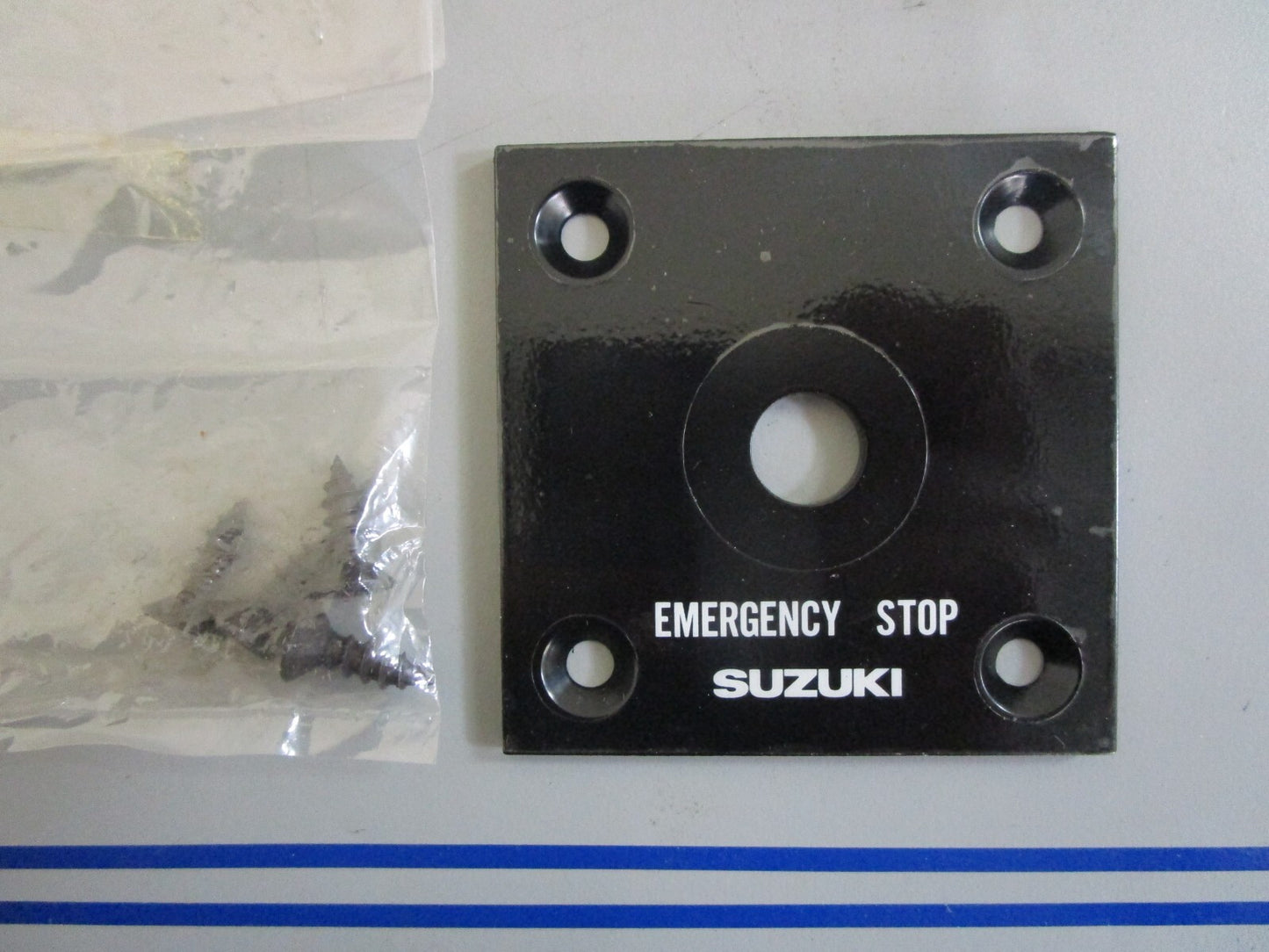 *NEW OEM* 0820 Suzuki Emergency Switch Panel 37825-92E00