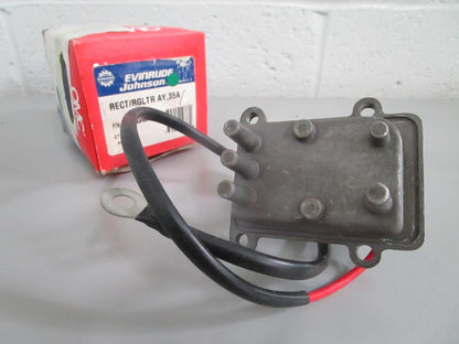 NEW OEM 586048 0586048 OMC Johnson Evinrude 35A Rectifier/Regulator 0820