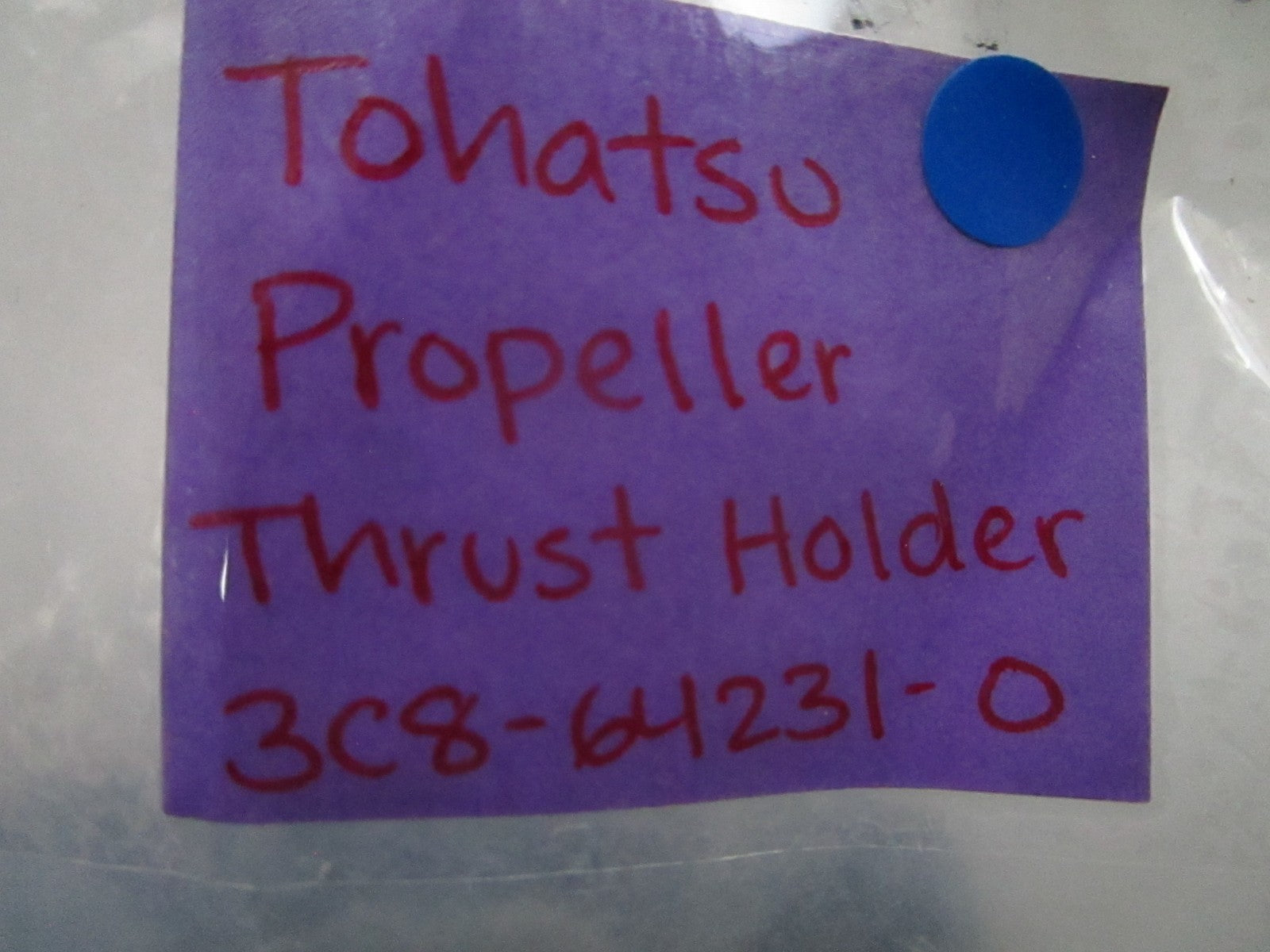 *NEW OEM* 0810 Tohatsu Propeller Thrust Holder 3C8-64231-0 3CB642310