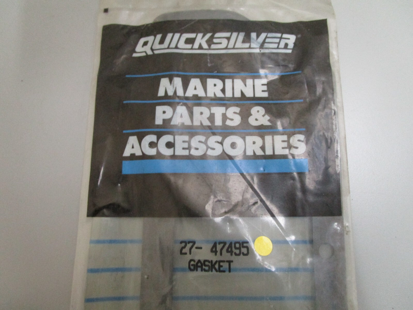 *NEW OEM* 0810 Mercury Quicksilver Gasket 27-47495