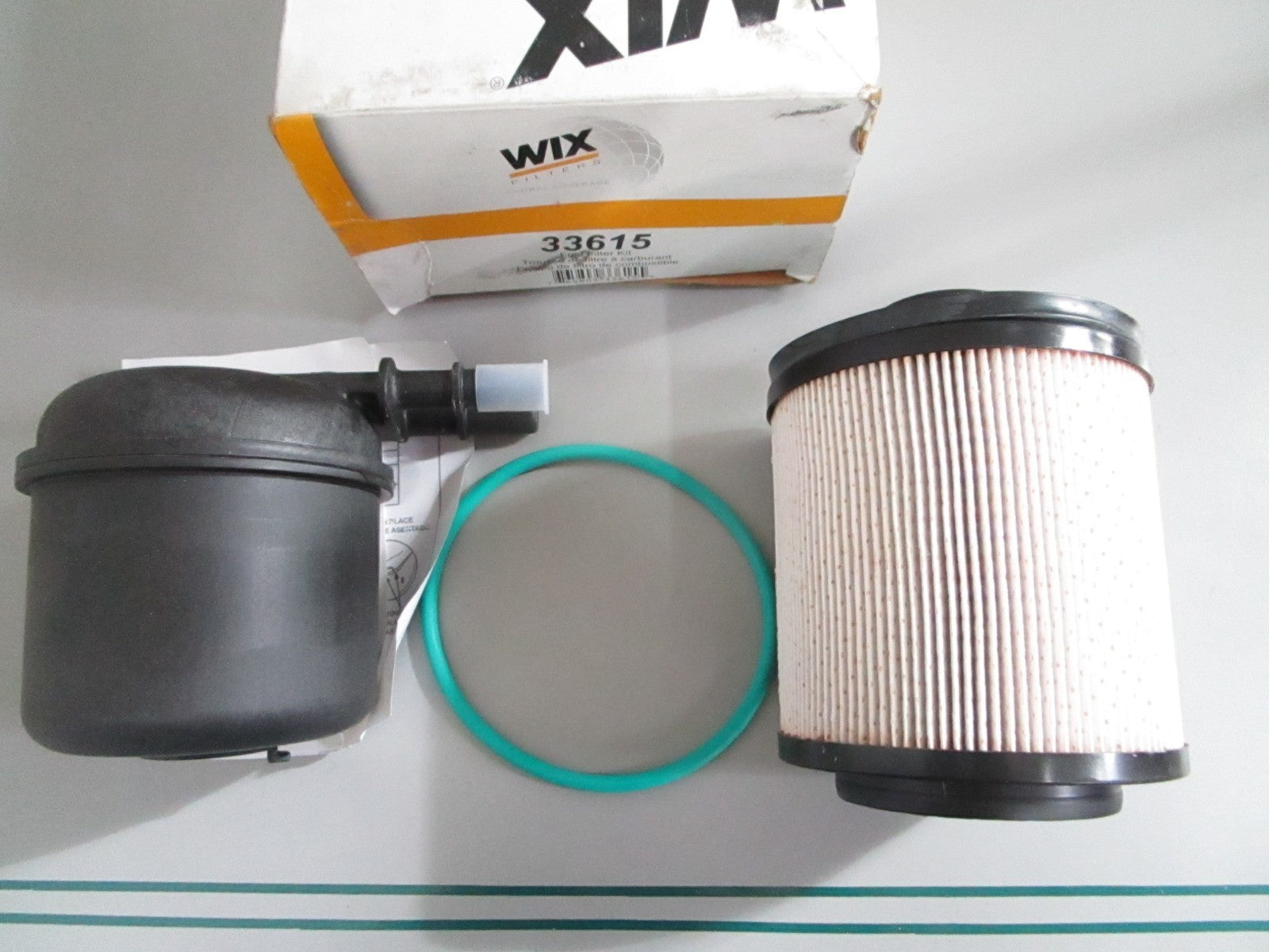 NEW OEM 33615 Wix Fuel Filter Kit 0820