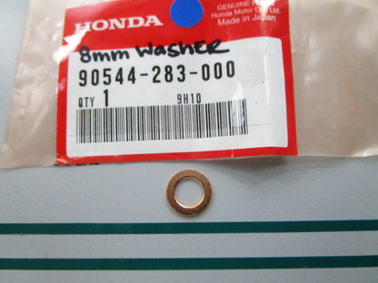 NEW OEM 90544-283-000 Honda 8mm Washer 0810