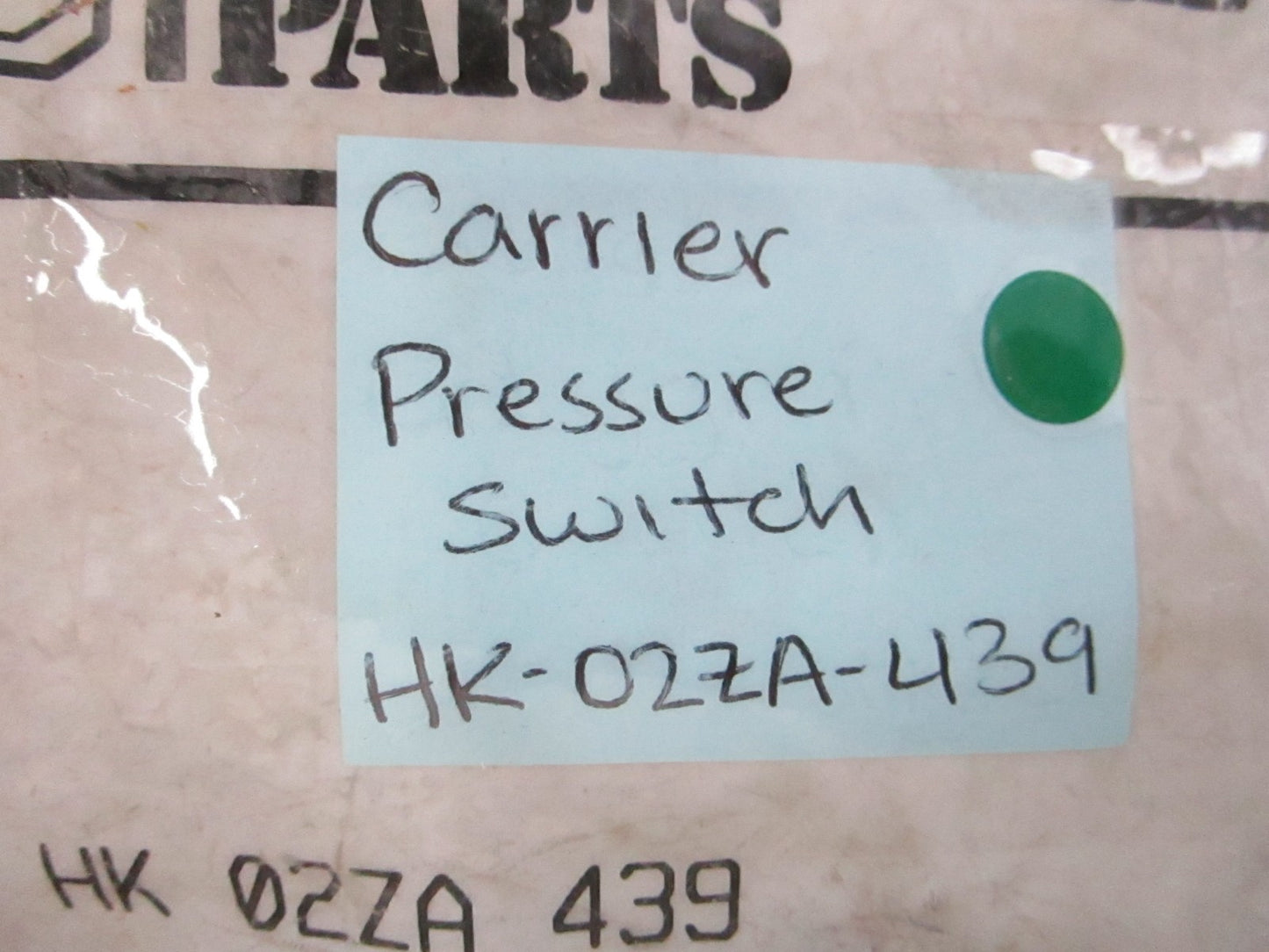 NEW OEM HK-02ZA-436 Pressure Switch 0810