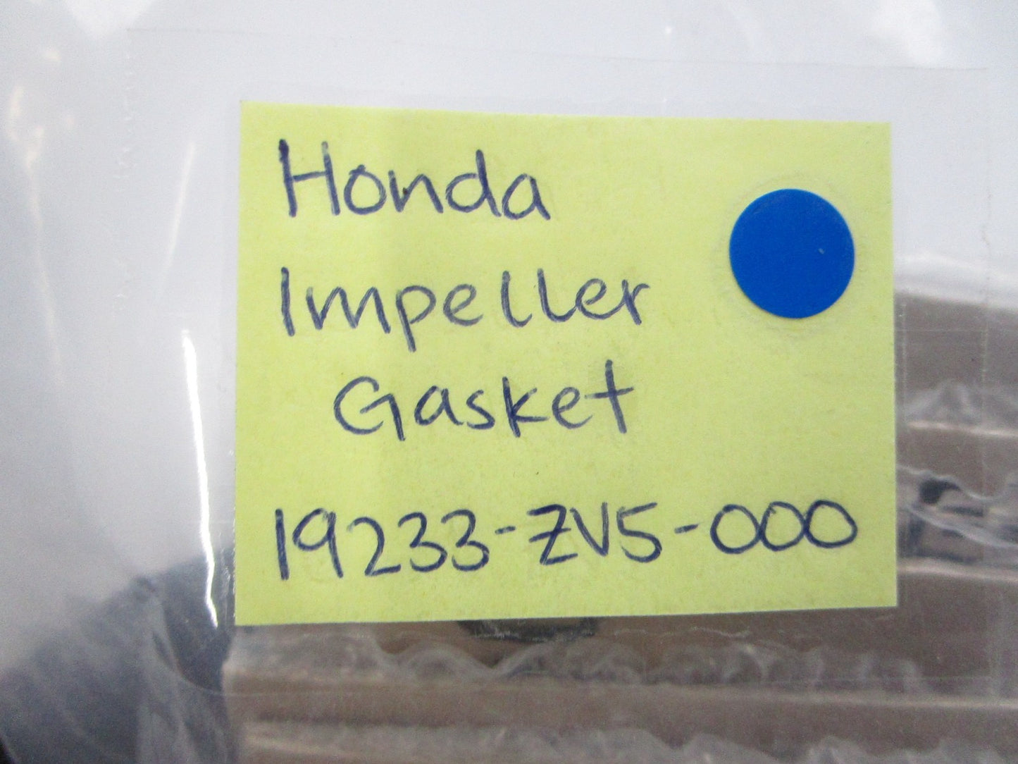*NEW OEM* (LOT OF 2) 0810 Honda Impeller Gasket 19233-ZV5-000