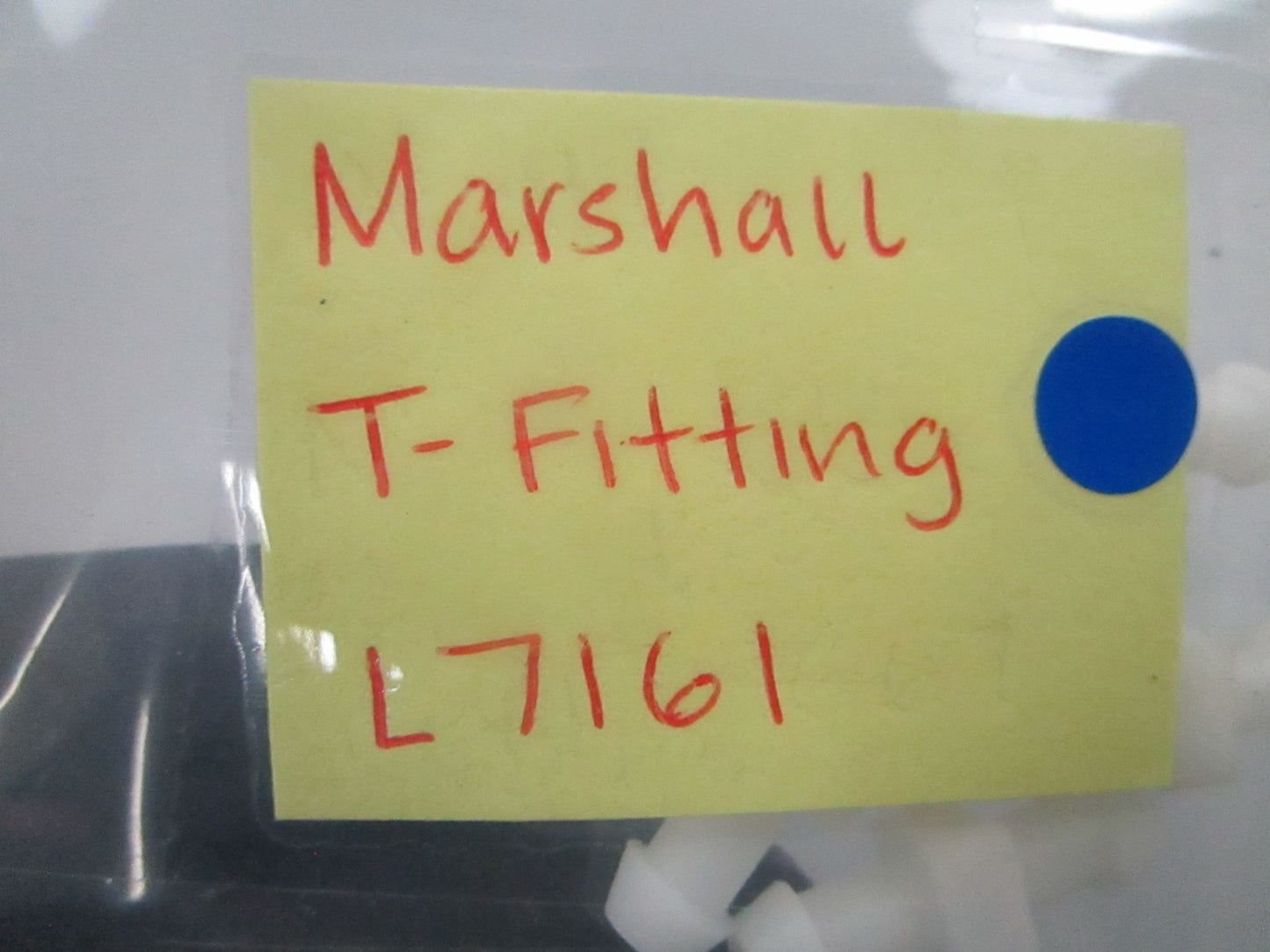 *NEW OEM* (LOT OF 2) 0810 Marshall T-Fitting L7161