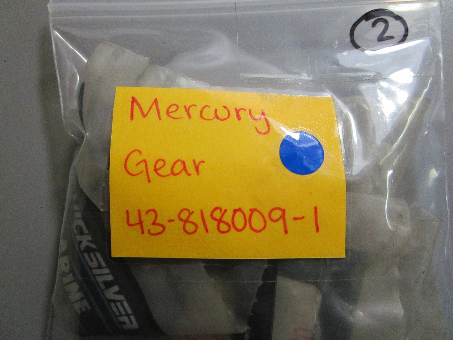 *NEW OEM* 0810 Mercury Quicksilver Gear 43-818009-1