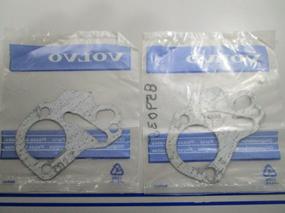 *NEW OEM* (LOT OF 2) 0810 Volvo Penta Gasket 859035