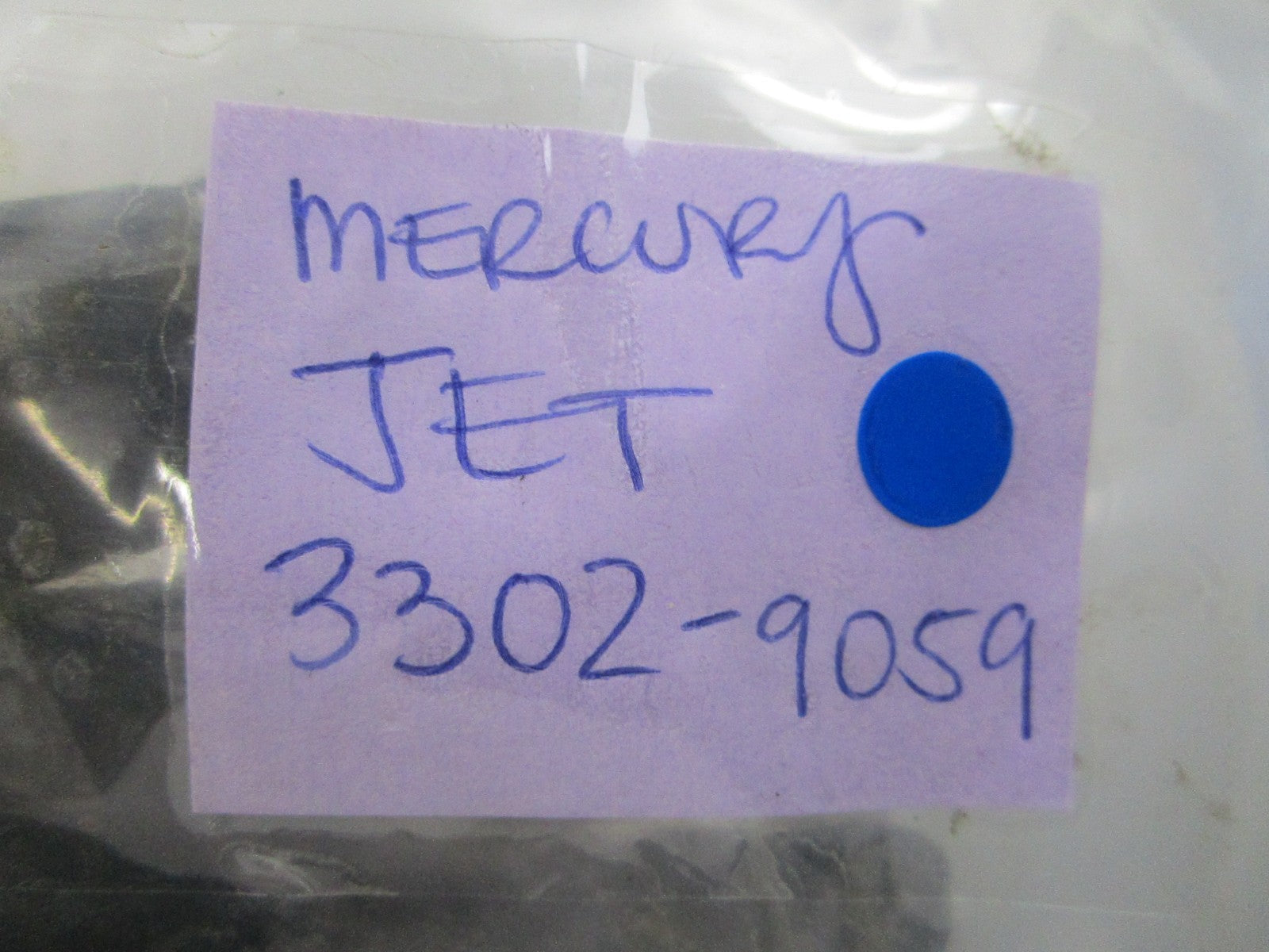NEW OEM 3302-9059 Mercury Quicksilver Jet 0810