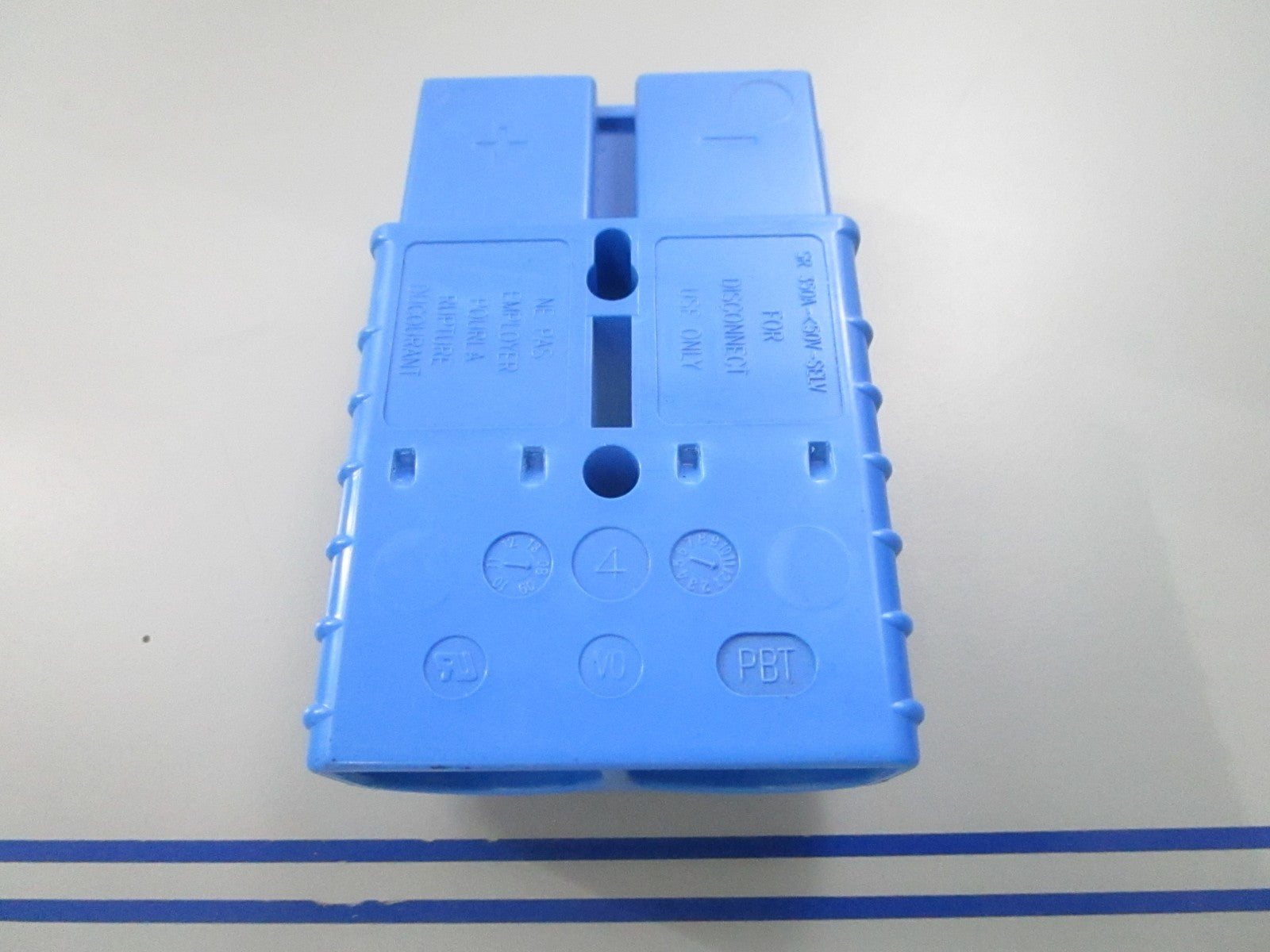 NEW SR 350A 50V Rema Blue Connector Housing 0810