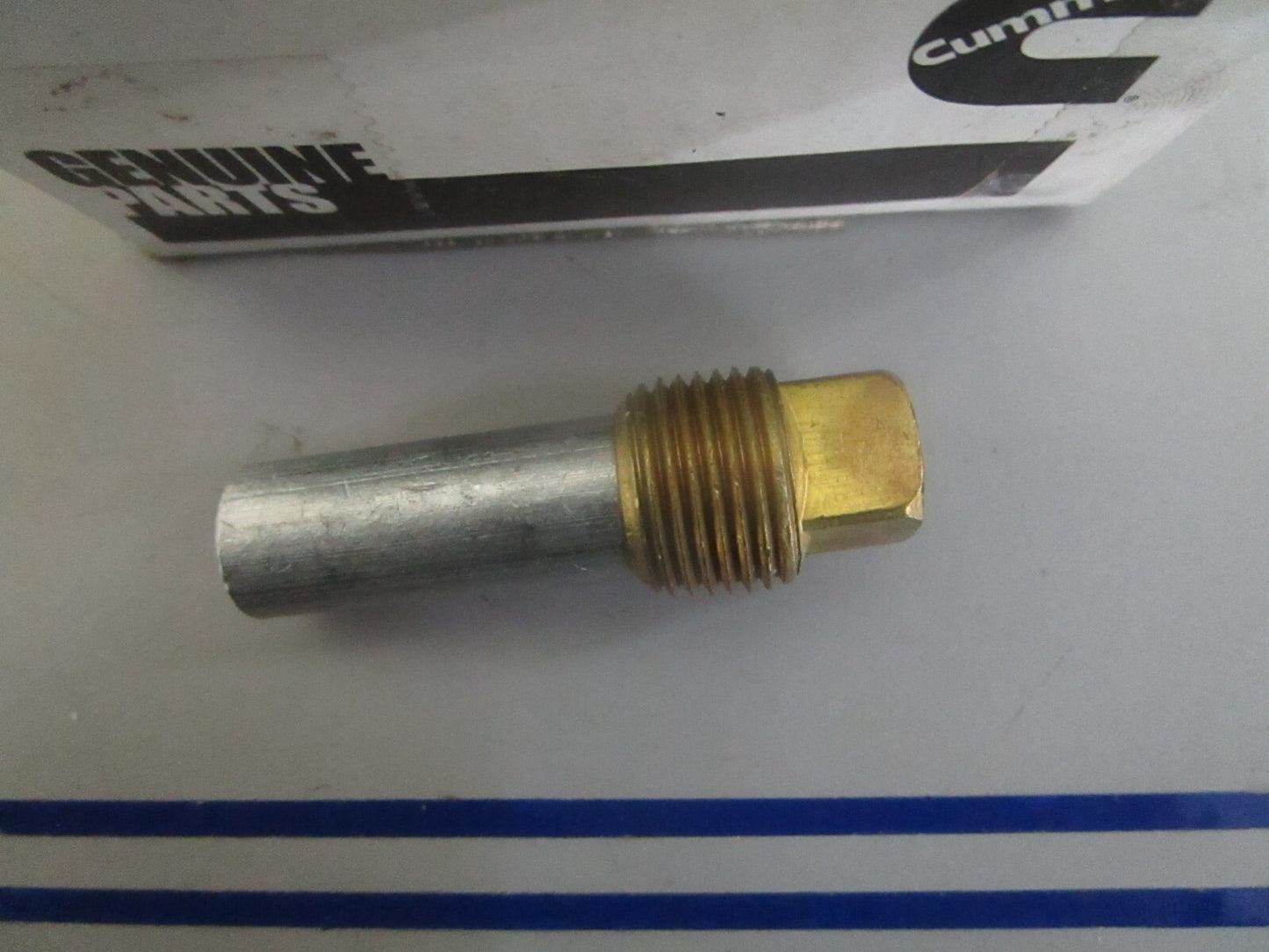 *NEW OEM* 0820 Cummins Zinc Electrode Plug 3957921
