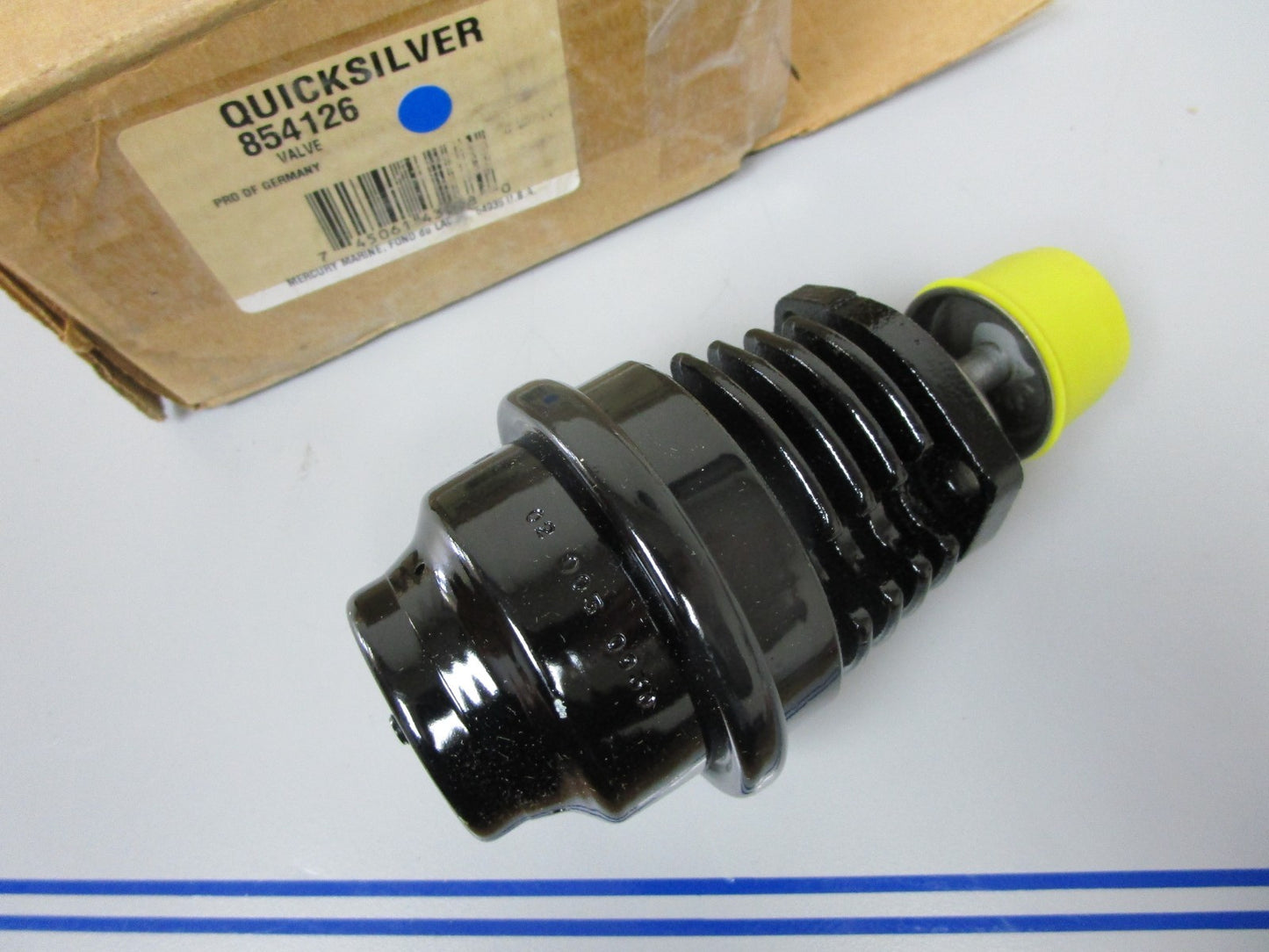 *NEW OEM* 0720 Mercury Mercruiser 4.2L Waste Gate Valve 854126