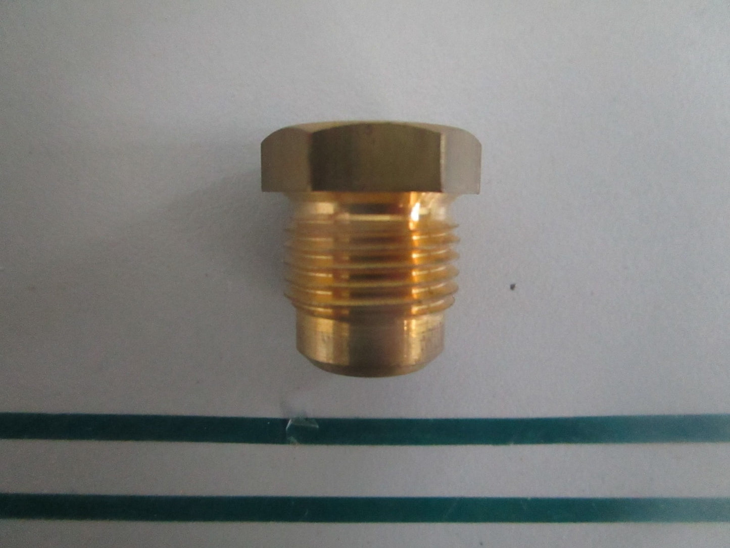 Volvo Penta 834621 Temp Sensor Bushing Nipple AQ Marine NOS NEW OEM 0820