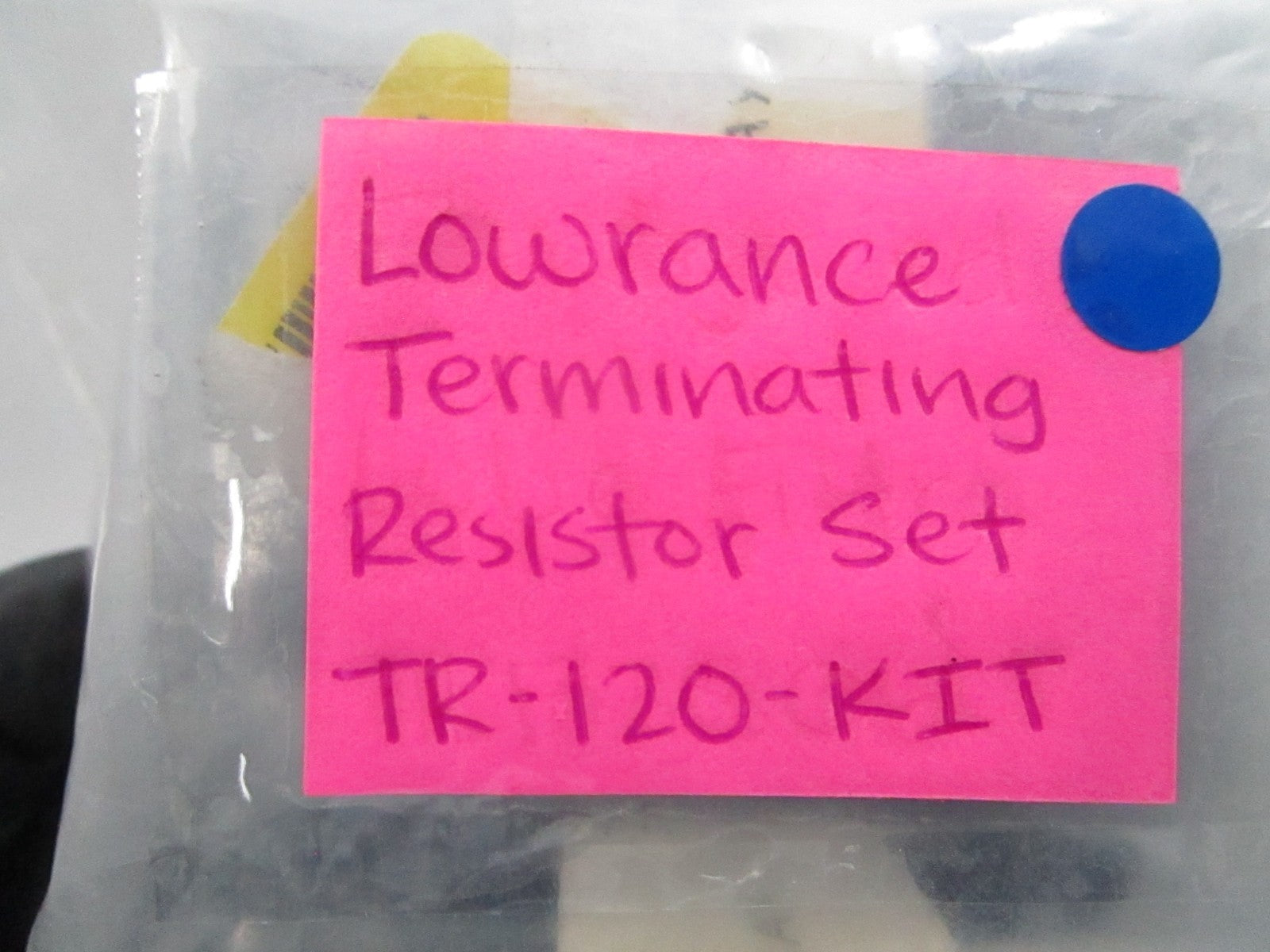*NEW OEM* 0810 Lowrance Terminating Resistor Set TR-120-KIT