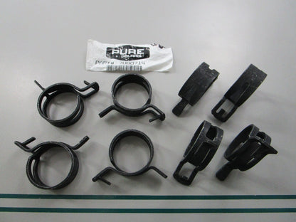 NEW OEM (LOT OF 8) 7080714 Polaris Breather Hose Clamp 0810