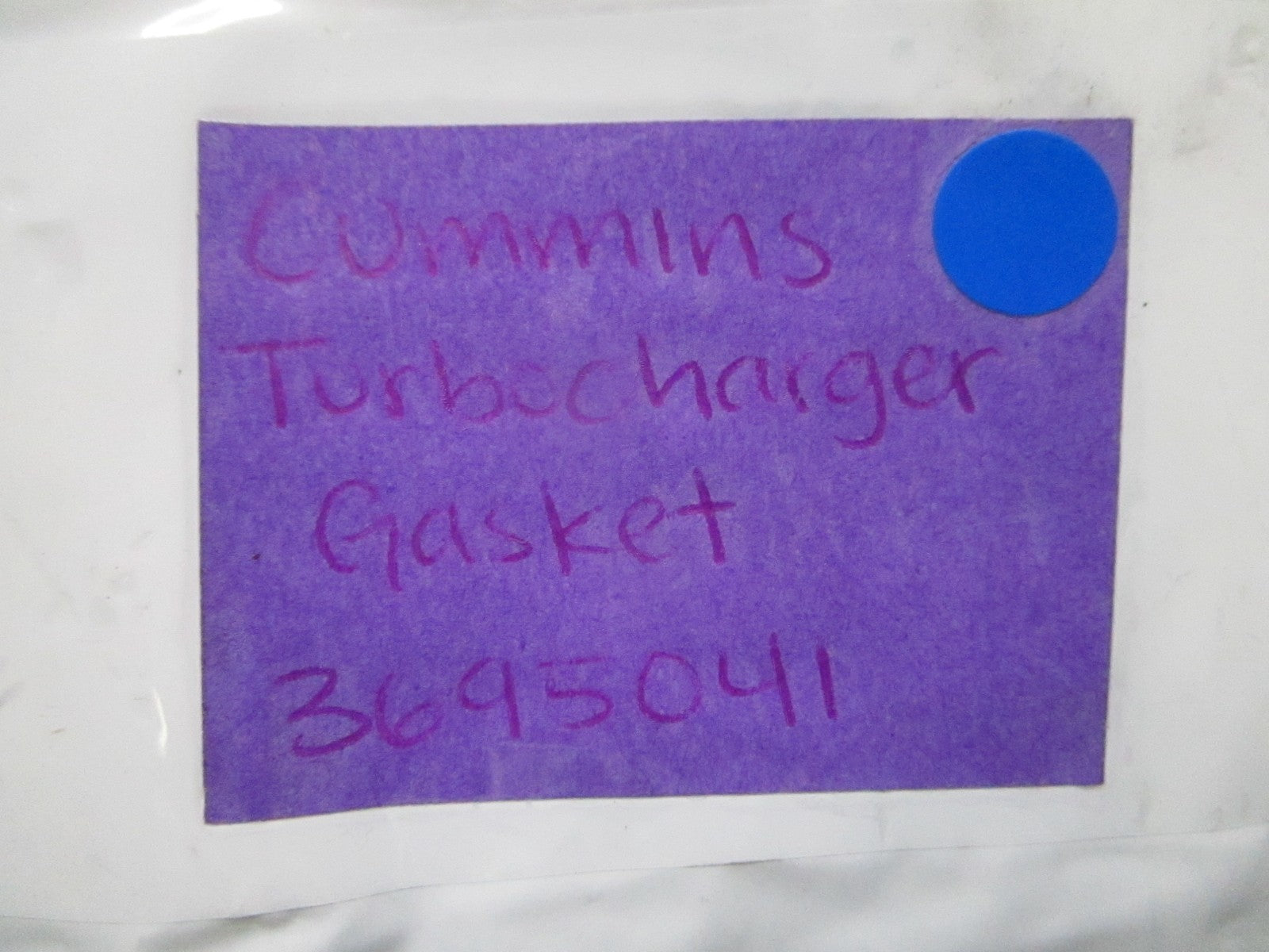 *NEW OEM* 0810 Cummins Turbocharger Gasket 3695041