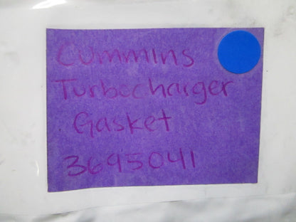 *NEW OEM* 0810 Cummins Turbocharger Gasket 3695041