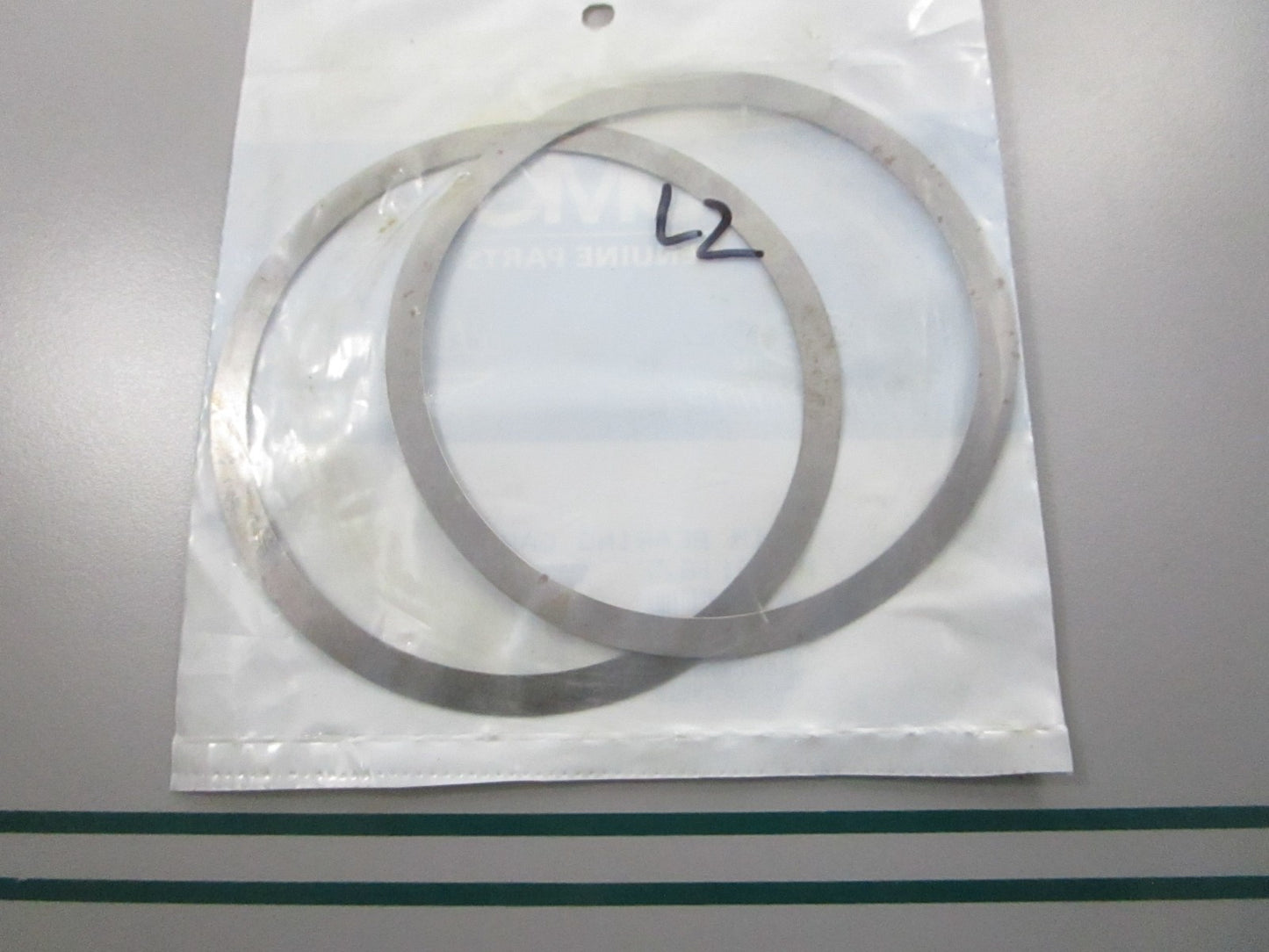 NEW OEM (LOT OF 2) 911677 0911677 OMC Johnson Evinrude Shim 0810