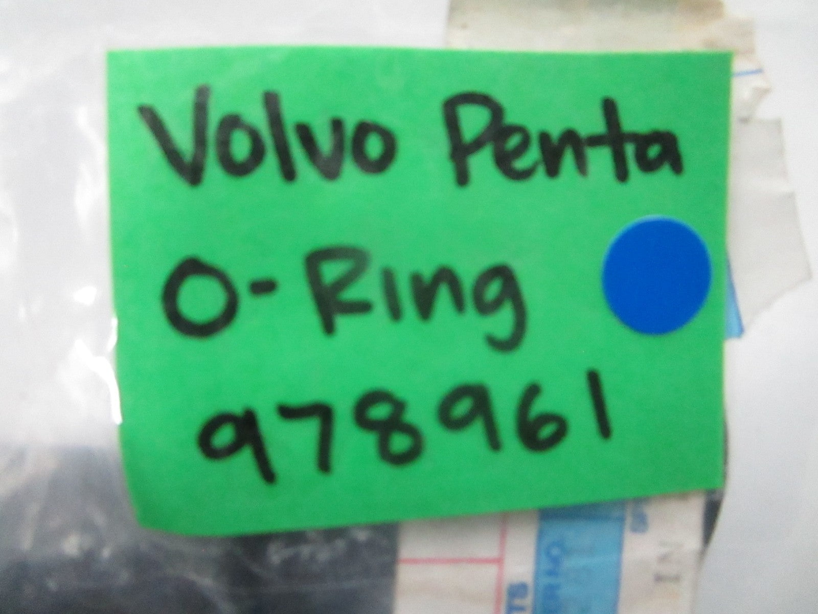 *NEW OEM* 0810 Volvo Penta O-Ring 978961