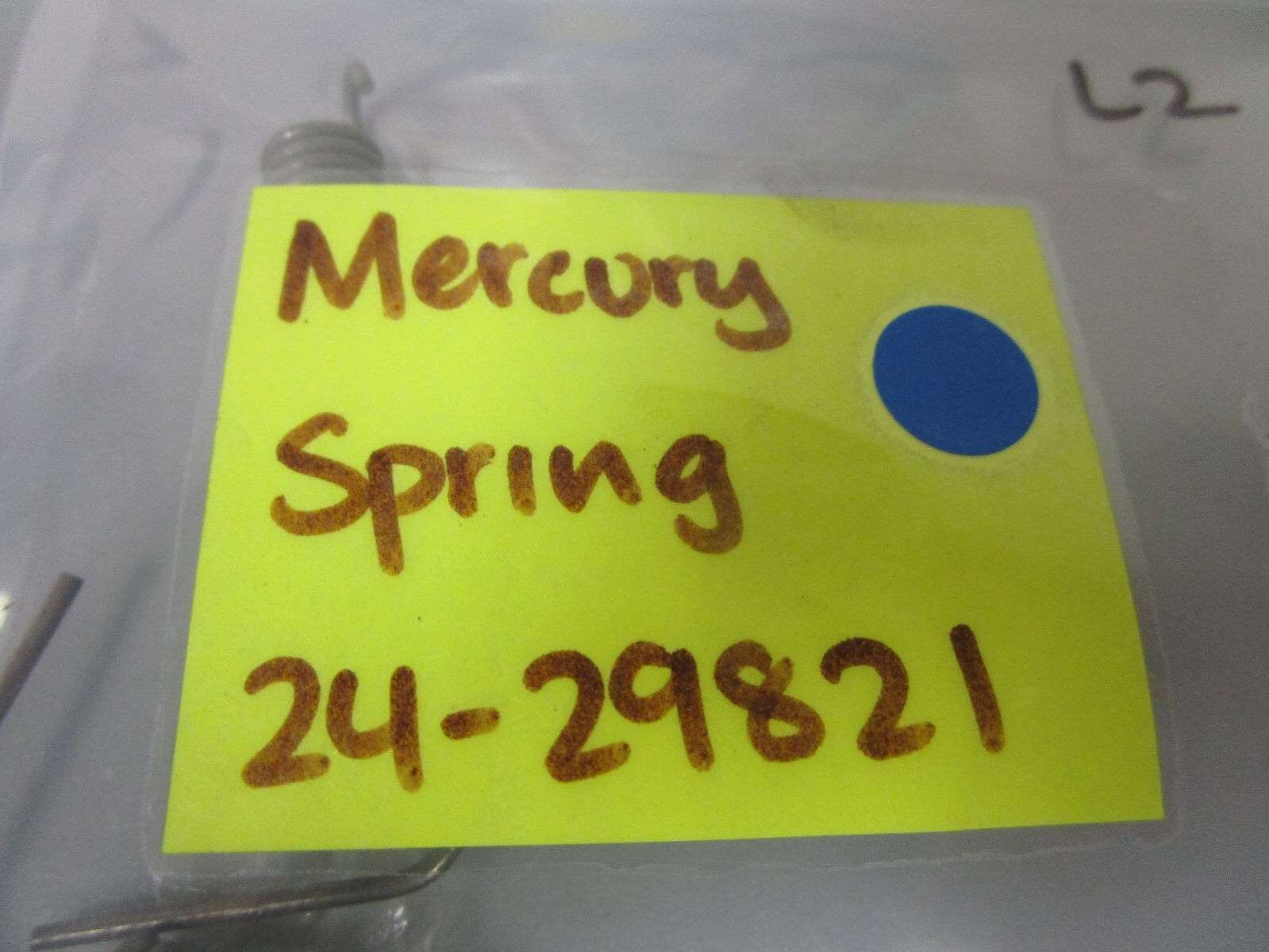 *NEW OEM* (LOT OF 2) 0770 Mercury Quicksilver Spring 24-29821