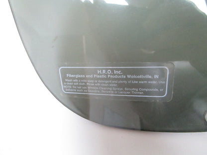 *NEW* 0720 Marine Boat Plexiglass Curved Tinted Windshield