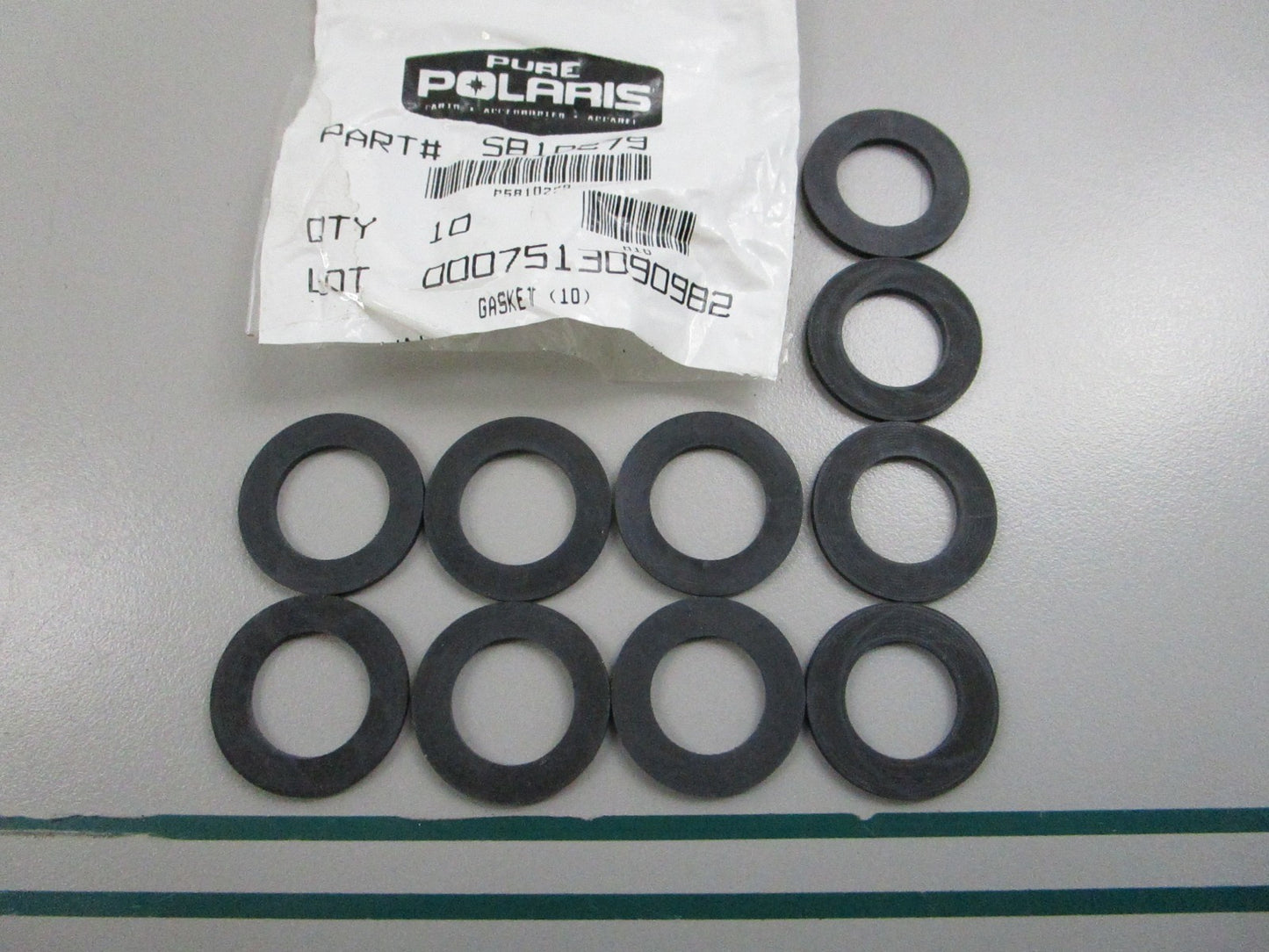 NEW OEM (LOT OF 10) 5810279 Polaris Gasket 0810