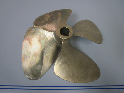 *NEW* 0720 Michigan Wheel 1⅛ SAE 4 Blade 13 x 13 Nibral Propeller 635103