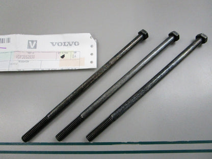 NEW OEM (LOT OF 3) 3852830 Volvo Penta Hex Screw Bolt 0810