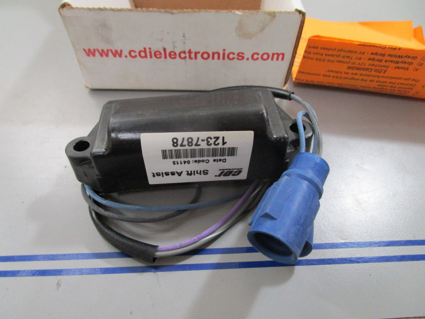 *NEW* 0820 CDI Electronics Shift Assist 123-7878