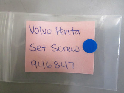 *NEW OEM* 0810 Volvo Penta Set Screw 946847