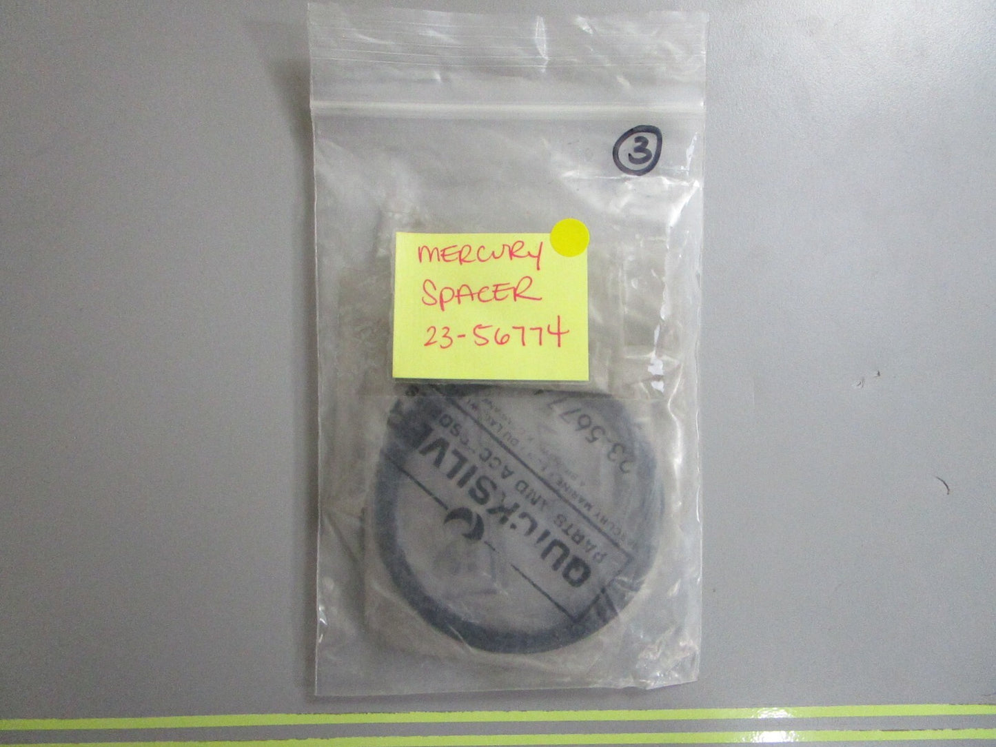 *NEW OEM* 0810 Mercury Quicksilver Spacer 23-56774