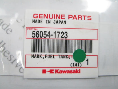 NEW OEM 56054-1723 Kawasaki Fuel Tank Mark 0810