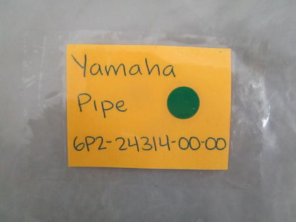 NEW OEM 6P2-24314-00-00 Yamaha Pipe 0820