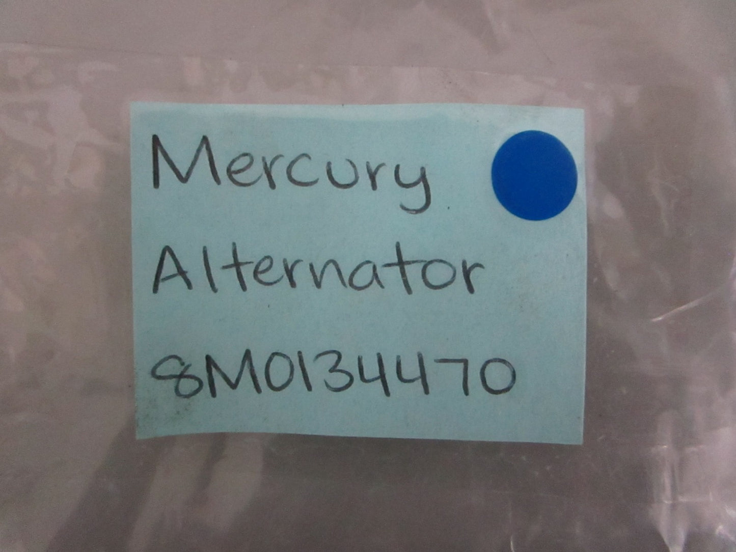 NEW OEM 8M0134470 Mercury Quicksilver Alternator 0820