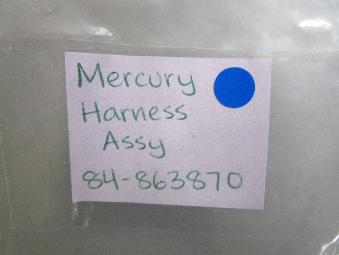 *NEW OEM* 0820 Mercury Quicksilver Harness Assy 84-863870