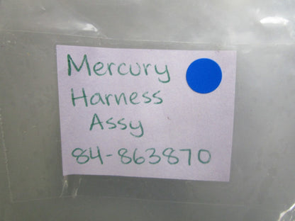 *NEW OEM* 0820 Mercury Quicksilver Harness Assy 84-863870
