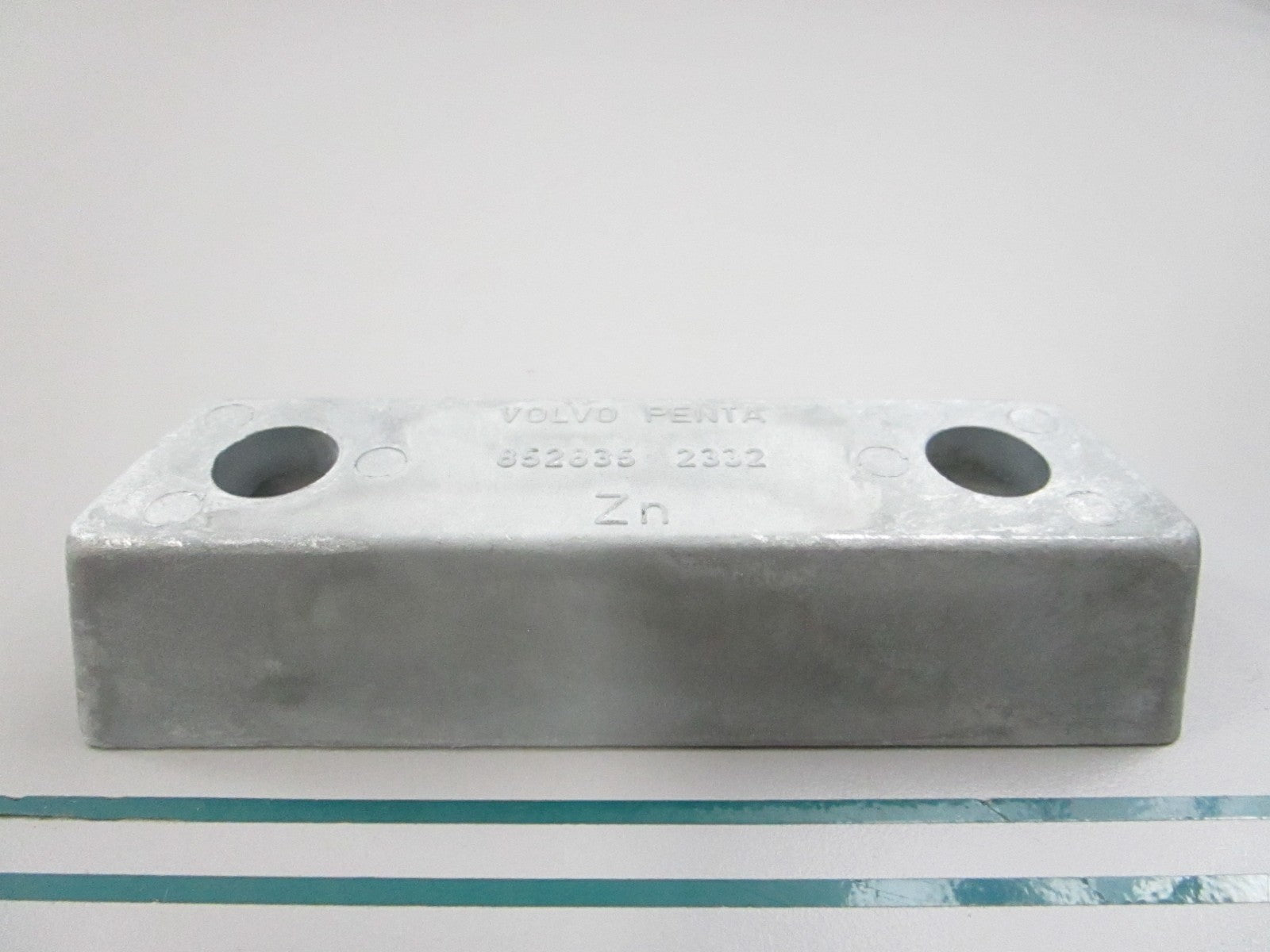 NEW OEM 852835 Volvo Penta Zinc Anode 0810