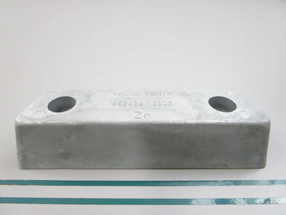 NEW OEM 852835 Volvo Penta Zinc Anode 0810