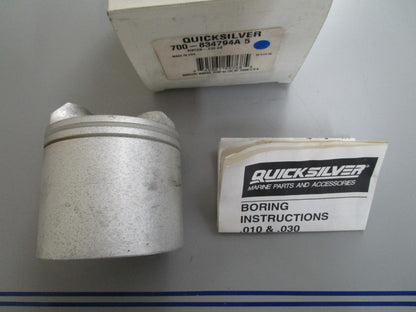 *NEW OEM* 0820 Mercury Quicksilver .030 OS Piston 700-834794A5