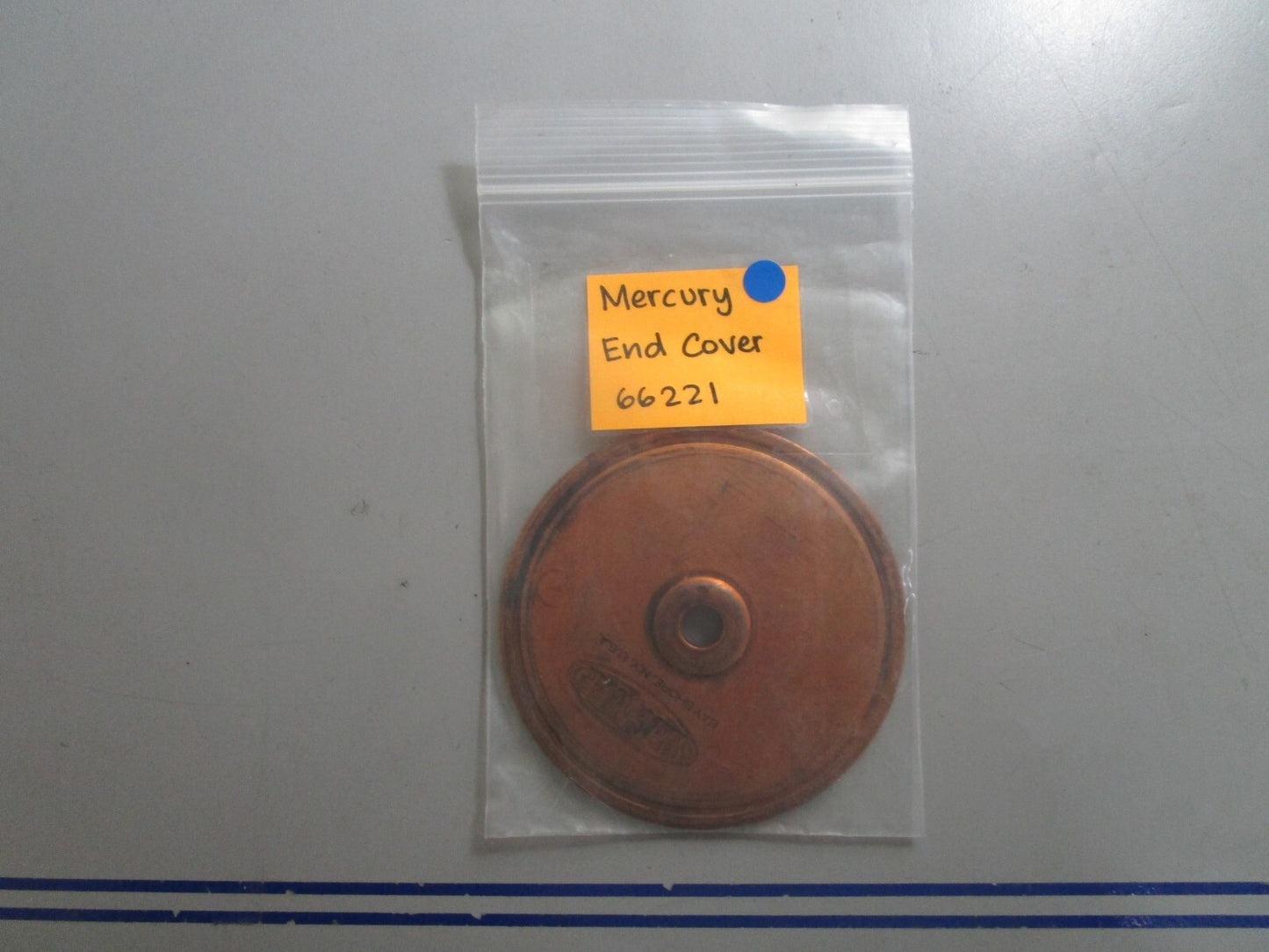 *NEW OEM* 0810 Mercury Quicksilver End Cover 66221