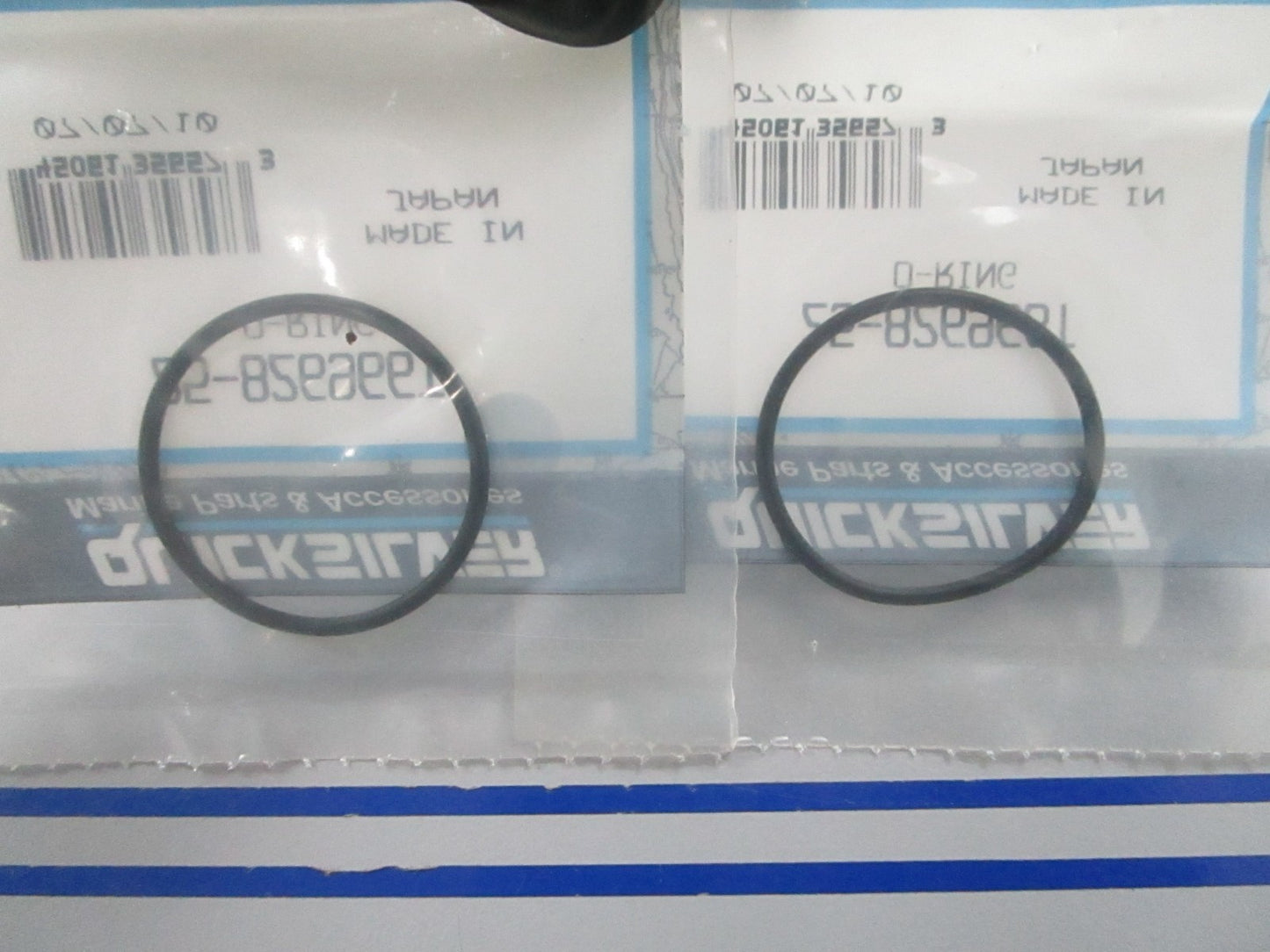 NEW OEM (LOT OF 2) 25-826966T Mercury Quicksilver O-Ring 0810