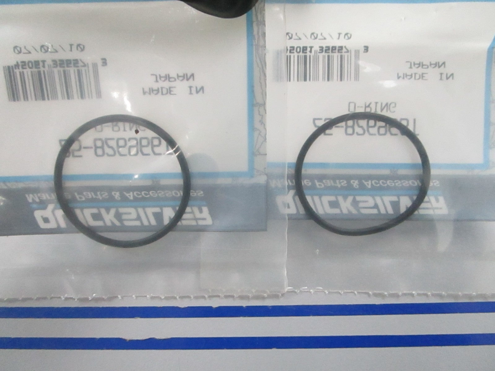 NEW OEM (LOT OF 2) 25-826966T Mercury Quicksilver O-Ring 0810