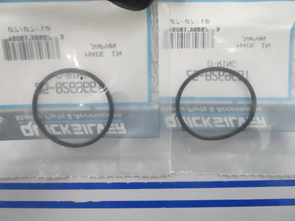 NEW OEM (LOT OF 2) 25-826966T Mercury Quicksilver O-Ring 0810