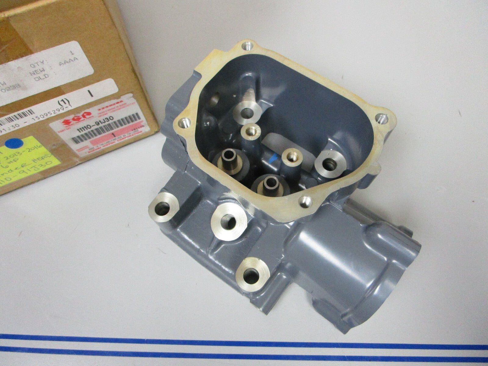 *NEW OEM* 0720 Suzuki 4hp 6hp 2005 2013-2016 Cylinder Head 11110-91J30