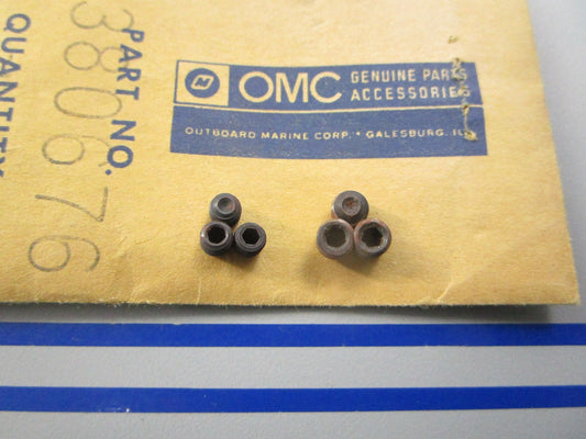 NEW OEM 380676 0380676 OMC Johnson Evinrude Screw Set Assembly 0810