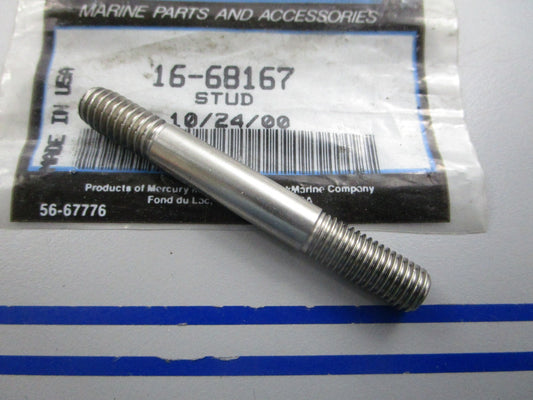 NEW OEM 16-68167 Mercury Quicksilver Stud 0810