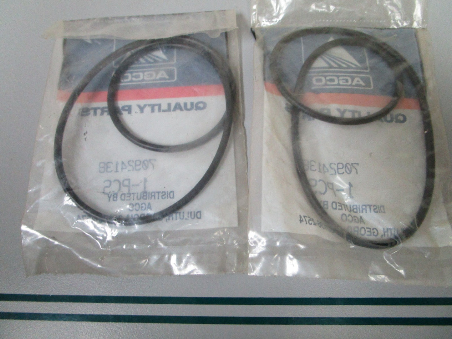 NEW OEM (LOT OF 2) 70924138 AGCO O-Ring 0810